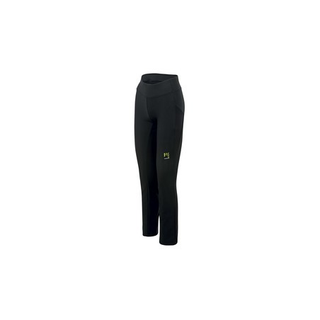 EASY WINTER W PANT - BLACK/PINK FLUO