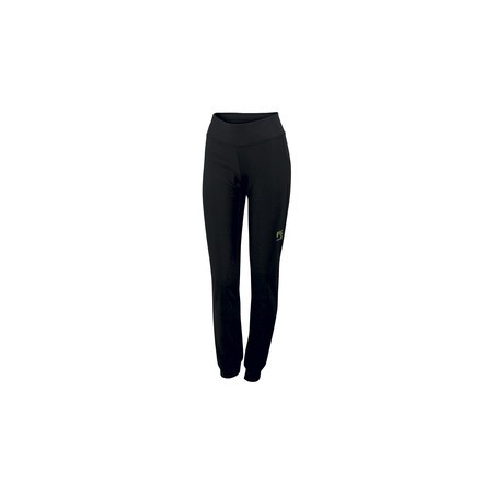 EASYGOING WINTER W PANT - BLACK/PINK FLUO