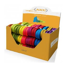 FLAT LACES - ASSORTED COLORS