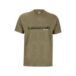 FOREST TEE SS - OLIVE HEATEHER