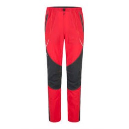FREE K PANTS - ROSSO