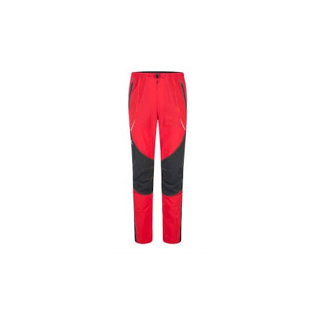 FREE K PANTS - ROSSO
