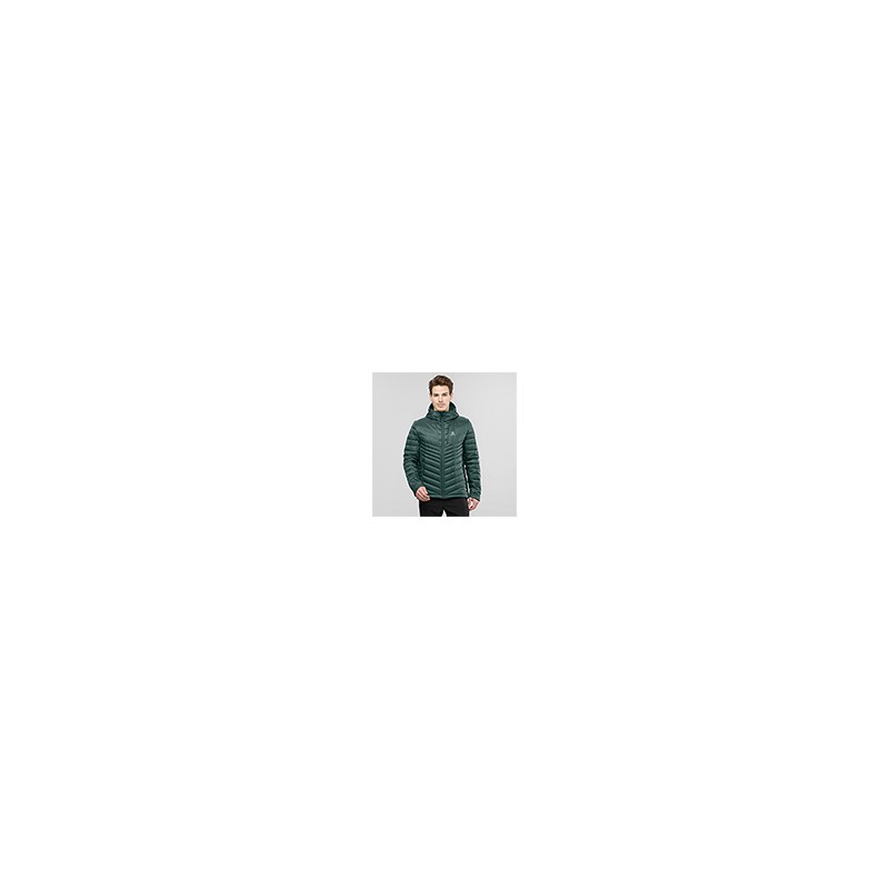 HALOES DOWN HOODIE - M GREEN GABLES