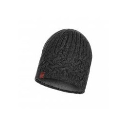 KNITTED & POLAR HAT BUFF® HELLE GRAPHITE