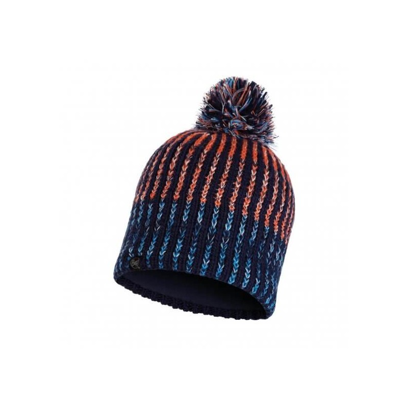 KNITTED & POLAR HAT BUFF® IVER MEDIEVAL BLUE