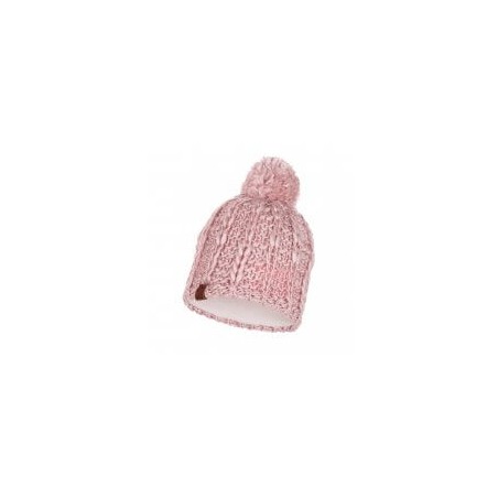 KNITTED & POLAR HAT BUFF® LIV CORAL PINK