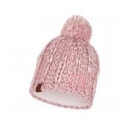 KNITTED & POLAR HAT BUFF® LIV CORAL PINK