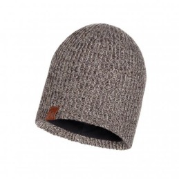 KNITTED & POLAR HAT BUFF® LYNE BROWN TAUPE
