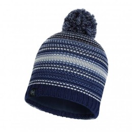 KNITTED & POLAR HAT BUFF® NEPER BLUE INK