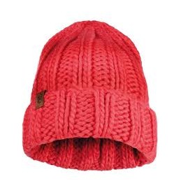 KNITTED HAT BUFF® VANYA BLOSSOM RED