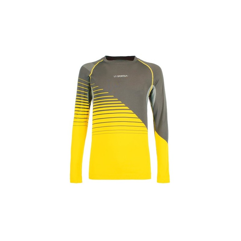 ARTIC LONG SLEEVE M - COL. CARBON/YELLOW