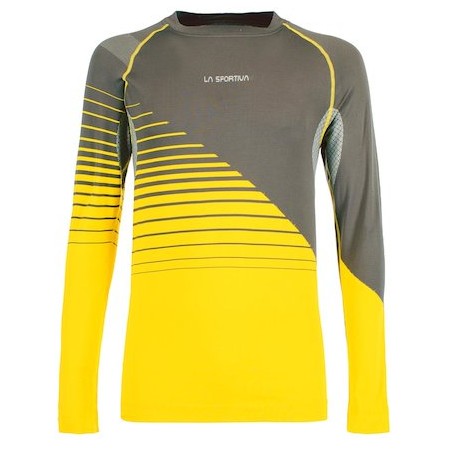 ARTIC LONG SLEEVE M - COL. CARBON/YELLOW