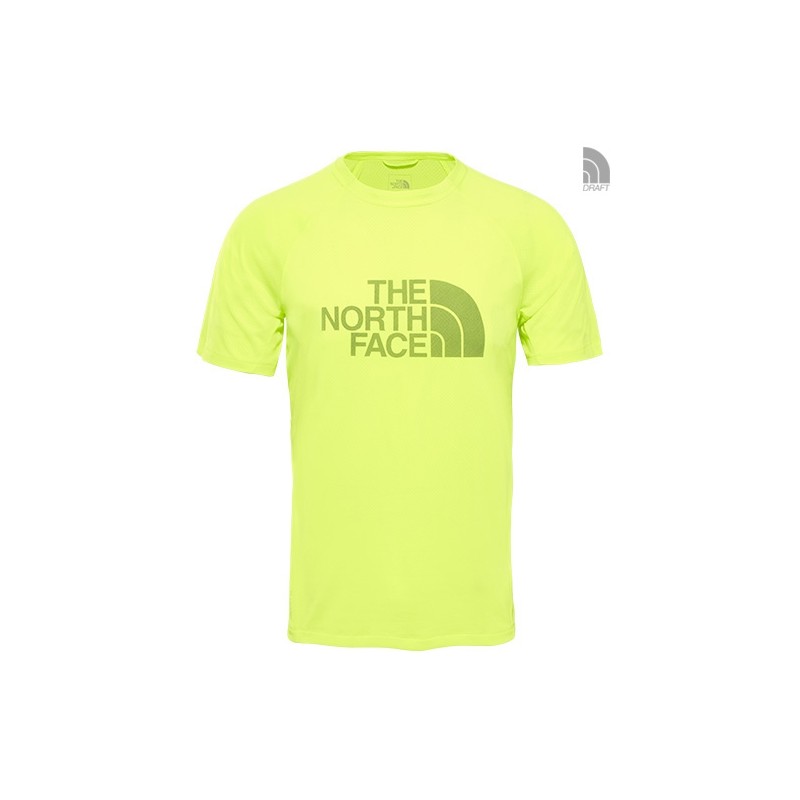 M FLIGHT BNT ATH S/S  - DAYGLO YELLOW
