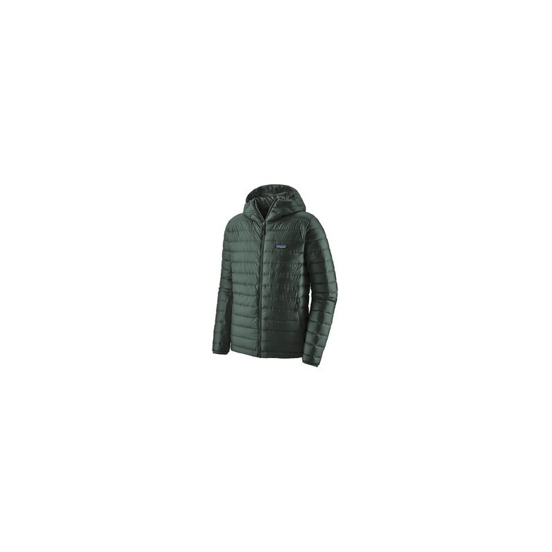 M\'S  DOWN SWEATER HOODY - CARBON