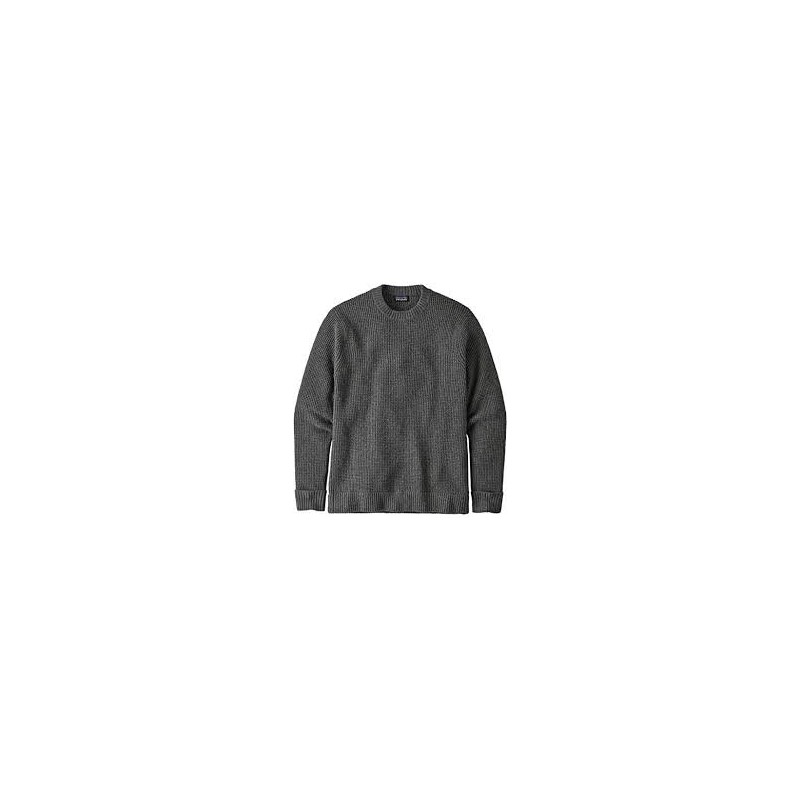 M\'S RECYCLED WOOL SWEATER - HEX GREY