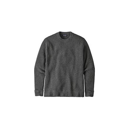 M\'S RECYCLED WOOL SWEATER - HEX GREY