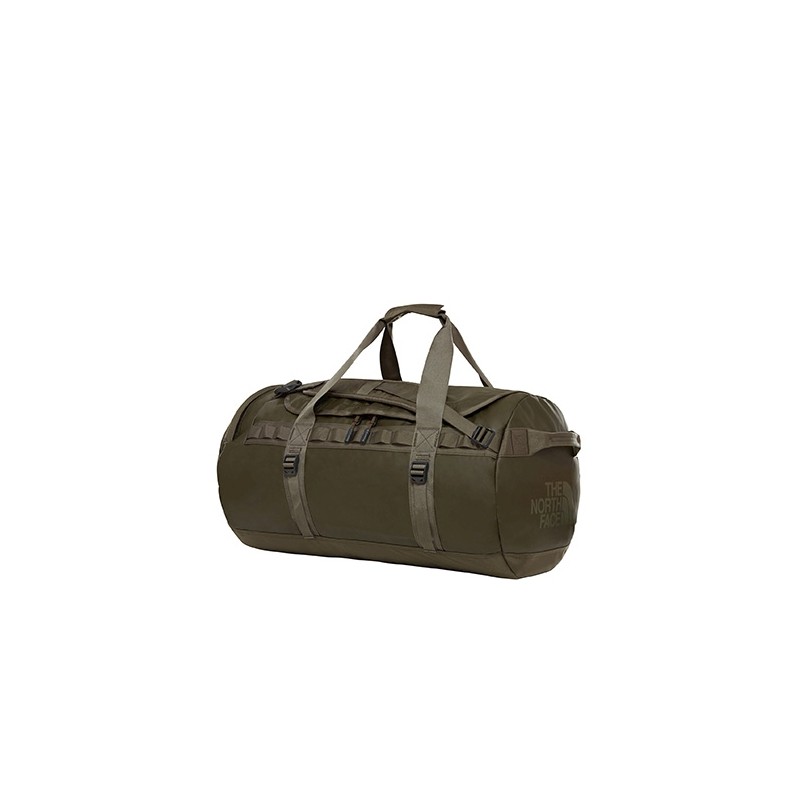 BASE CAMP DUFFEL - M NEW TAUPE GREEN