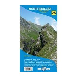 Monti Lepini - TREK - SKI MAP 1:25.000