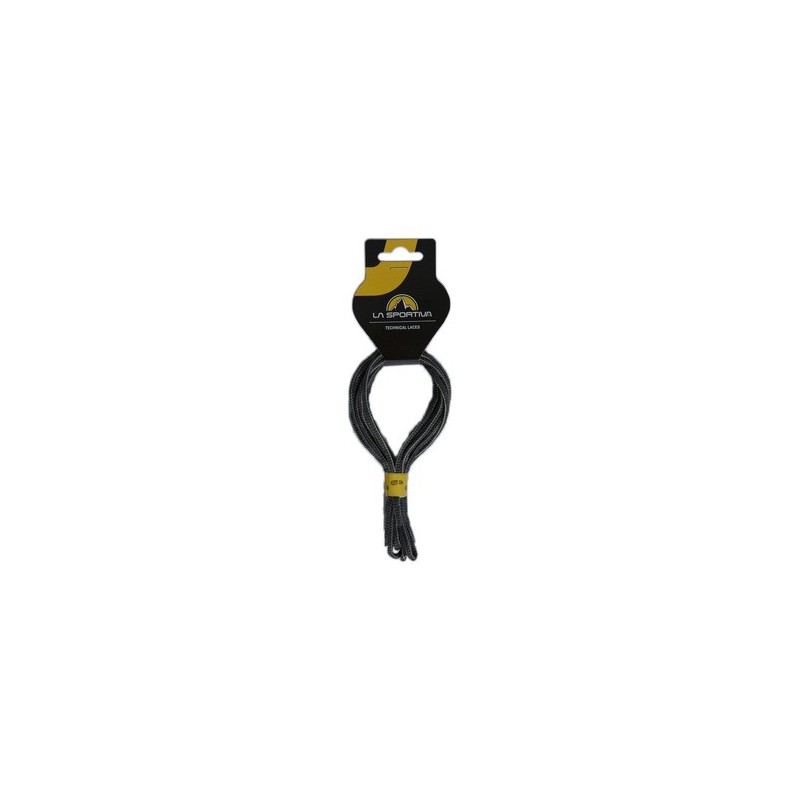 MOUNTAIN RUNNING LACES - BLACK/YELLOW- 132/52