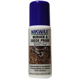 NUBUCK &SUEDE PROOFING 125 ml. Nikwax Impermeabilizzante scarpe Gore-tex