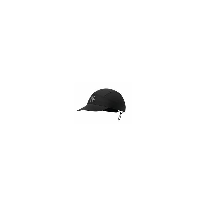 PACK RUN CAP - R. SOLID BLACK