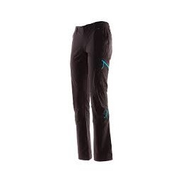 PANT VOYAGER LIGHT WOMAN - COL. BLACK/TURQUOISE