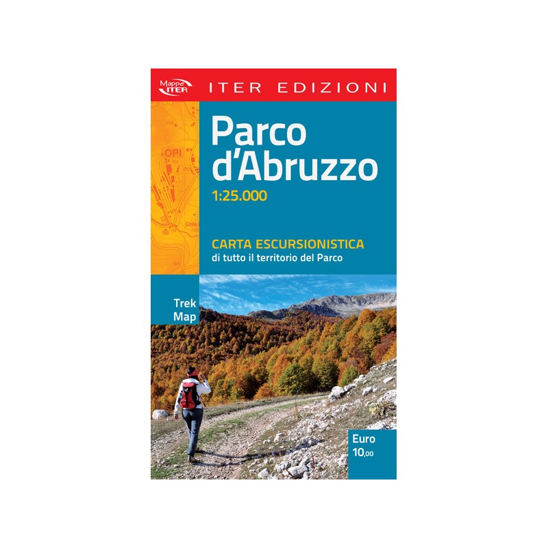 Parco d\'Abruzzo scala 1:25.000