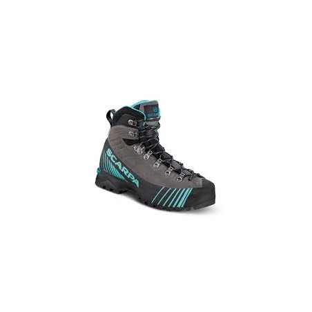 RIBELLE OD WMN - TITANIUM-AQUA Outdry