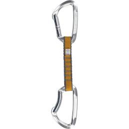 Rinvio arrampicata Basic set 12 cm NYLON lucido CLIMBING TECHNOLOGY - Vendita al pezzo