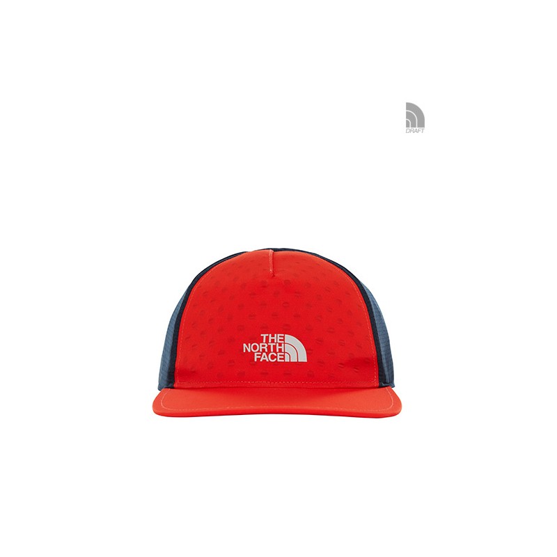 SUMMIT BALL CAP - FIERY RED