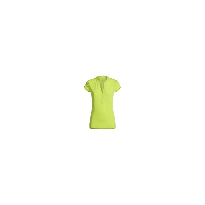 SUNNY PLAY T-SHIRT  WOMAN - VERDE LIME