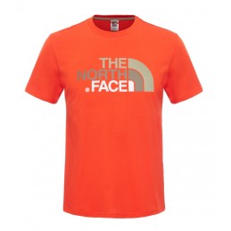 T-shirt THE NORTH FACE S/S EASY TEE - Colore: FIERY RED