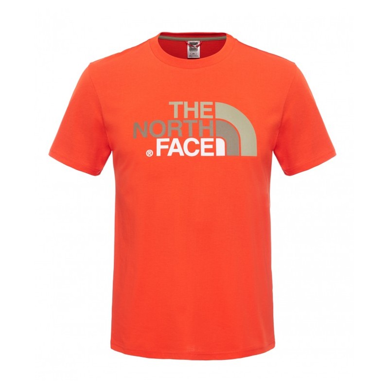 T-shirt THE NORTH FACE S/S EASY TEE - Colore: FIERY RED