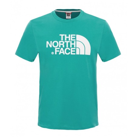 T-shirt THE NORTH FACE S/S EASY TEE - Colore: TEAL BLUE