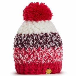 TERRY BEANIE W TG.L - COL. WINE/ORCHID