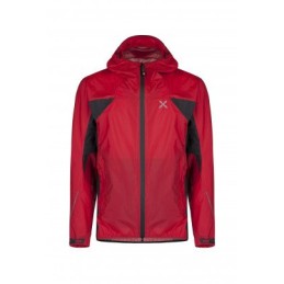 TIME UP 2 JACKET - ROSSO