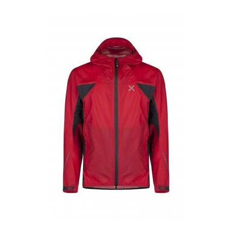 TIME UP 2 JACKET - ROSSO