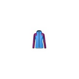 TIME UP JACKET WOMAN - TURCHESE/FUXIA