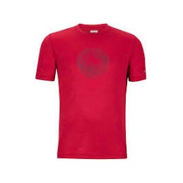 TRANSPORTER TEE SS - VICTORY RED HEATHER