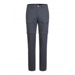 TRAVEL TIME ZIP-OFF PANTS - ANTRACITE