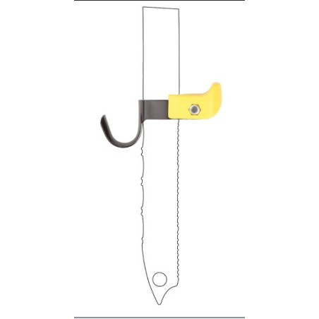 TRIGGER black (standard tube) - Accessory  ice axe