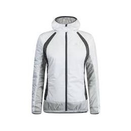 VULCAN HOODY JACKET WOMAN - BIANCO/CHROME GREY