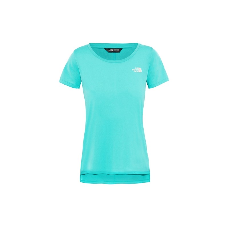 W QUEST TEE - ION BLUE