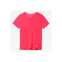 W SUNRISER S/S - BRILLANT CORAL