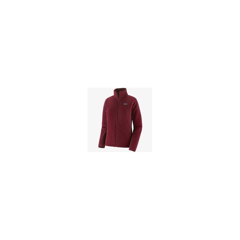 W\'S BETTER SWEATER JKT- CHICORY RED