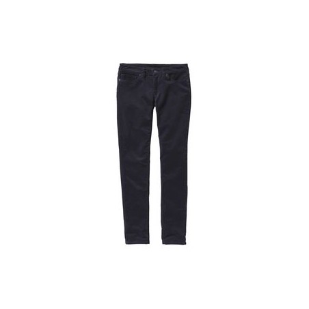 W\'s Fitted Corduroy Pants - SMOLDER BLUE