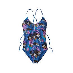 Women\'s Glassy Dawn One-Piece Swimsuit - SUPERIOR BLUE
