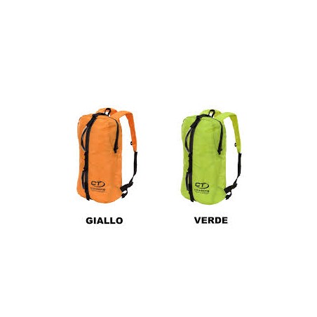ZAINO MAGIC PACK 16 L. - VERDE