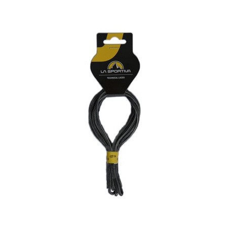 MOUNTAIN RUNNING LACES - BLACK/YELLOW- 132/52