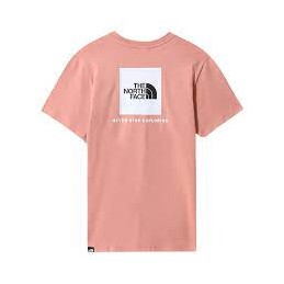 W  RELAXED RB TEE - PINK MOSS